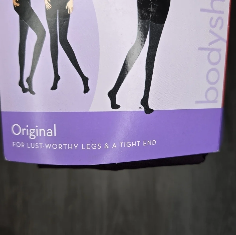 Spanx Tight-End Opaque Shaper Tights Sizes A & B Ripe Plum New Twee Emo Slimming